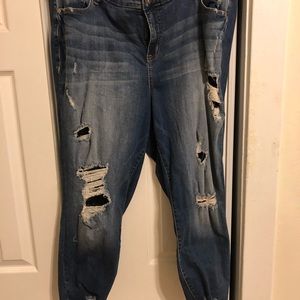 Torrid Girlfriend Jeans size 22